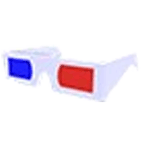 Retro 3D Glasses - Uncommon from Accessory Chest